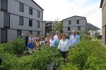 Gruppenfoto Präsentation Gartenprojekt