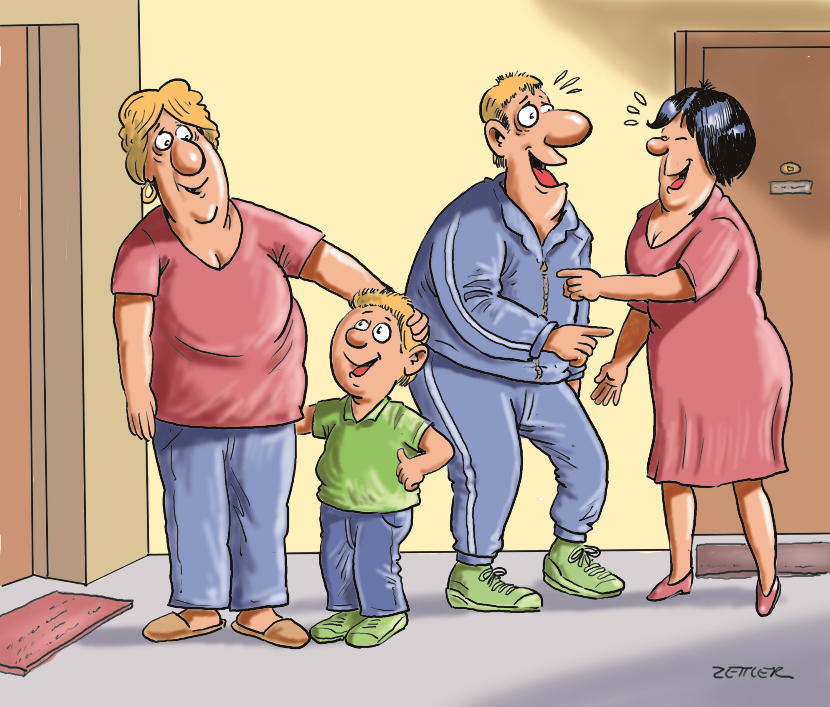 Gelebtes Miteinander in der Nachbarschaft © Servicebüro zusammen>wohnen< Gelebtes Miteinander in der Nachbarschaft © Servicebüro zusammen>wohnen<